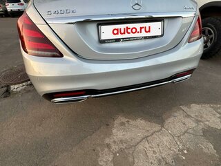 2019 Mercedes-Benz S-Класс 400 d VI (W222, C217) Рестайлинг, серый, 5999000 рублей, вид 5