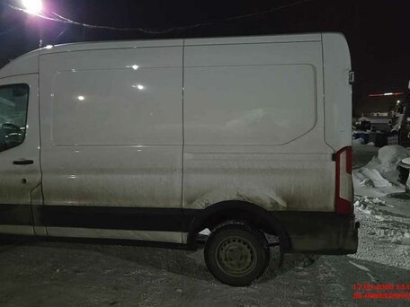 2022 Ford Transit, белый, 3000000 рублей, вид 4