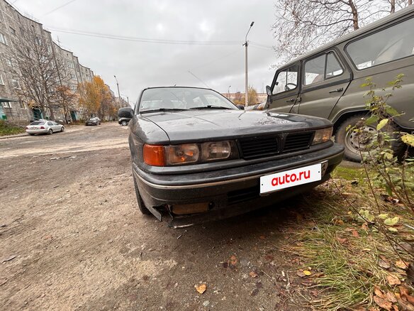 1991 Mitsubishi Galant VI, серый - вид 7