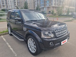 2014 Land Rover Discovery IV Рестайлинг, чёрный, 2850000 рублей, вид 3