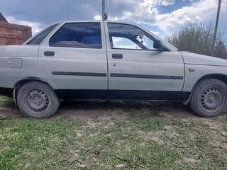 2000 Lada (ВАЗ) 2110, серебристый, 145000 рублей, вид 2