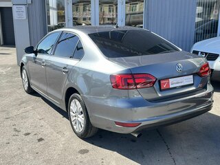 2014 Volkswagen Jetta VI Рестайлинг, серый, 979000 рублей, вид 2