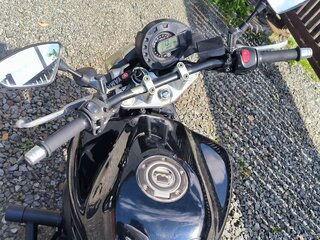 2005 Yamaha FZ6, чёрный, 355000 рублей, вид 2