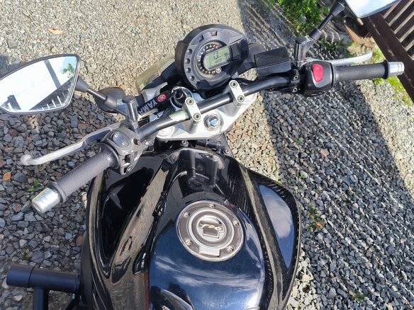 2005 Yamaha FZ6, чёрный, 355000 рублей - вид 1