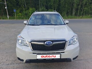 2014 Subaru Forester IV, белый, 1550000 рублей, вид 1