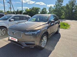 2018 Volvo XC90 II, коричневый, 3900000 рублей, вид 1