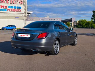 2020 Mercedes-Benz C-Класс 220 d IV (W205) Рестайлинг, серый, 4200000 рублей, вид 5