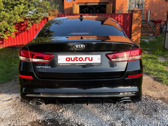 2018 Kia Optima IV Рестайлинг, чёрный, 2200000 рублей - вид 5