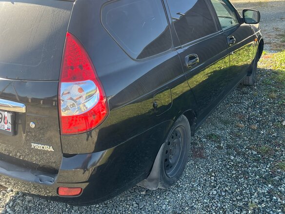 2011 Lada (ВАЗ) Priora I, синий, 310000 рублей - вид 1