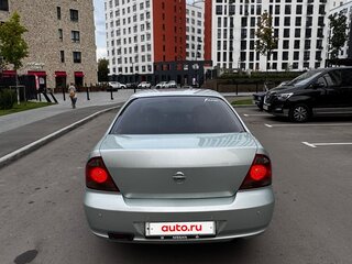 2007 Nissan Almera Classic I, серебристый, 435000 рублей, вид 4