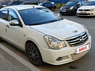 2018 Nissan Almera III (G15), белый, 800000 рублей, вид 2