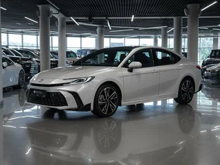 2024 Toyota Camry IX (XV80) China Market, белый, 4000000 рублей, вид 1