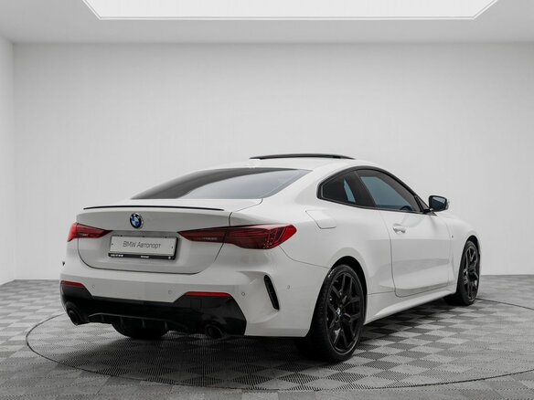 2024 BMW 4 серии 420i G22, G23, G26 Рестайлинг, белый - вид 7