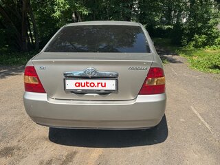 2001 Toyota Corolla IX (E120, E130), золотистый, 500000 рублей, вид 3