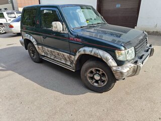 1993 Mitsubishi Pajero II, зелёный, 580000 рублей, вид 2