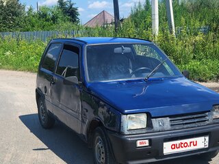2003 Lada (ВАЗ) 1111 Ока КамАЗ, синий, 50000 рублей, вид 2