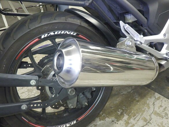 2013 Honda NC 700X, серебристый, 577000 рублей - вид 9