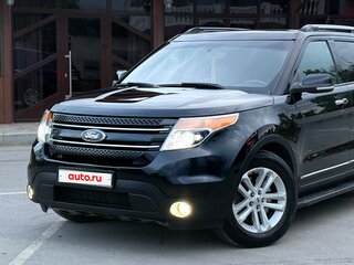 2014 Ford Explorer V, чёрный, 1700000 рублей, вид 4