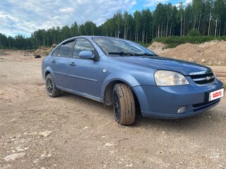 2007 Chevrolet Lacetti I, синий, 220000 рублей, вид 4