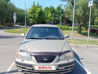 2006 Hyundai Elantra III (XD2) Рестайлинг, бежевый, 400000 рублей, вид 1
