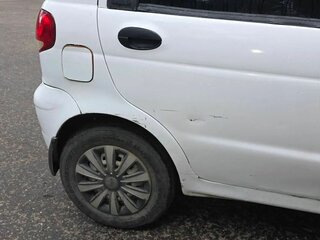 2013 Daewoo Matiz I Рестайлинг, белый, 140000 рублей, вид 5
