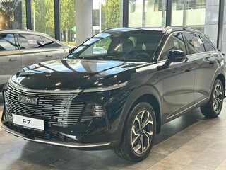 2026 Haval F7 II, чёрный, 3563010 рублей, вид 1