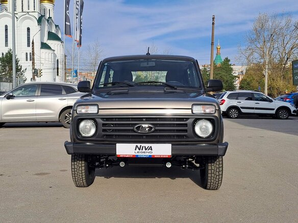 2026 Lada (ВАЗ) Niva Legend I Рестайлинг, коричневый, 1237900 рублей - вид 8