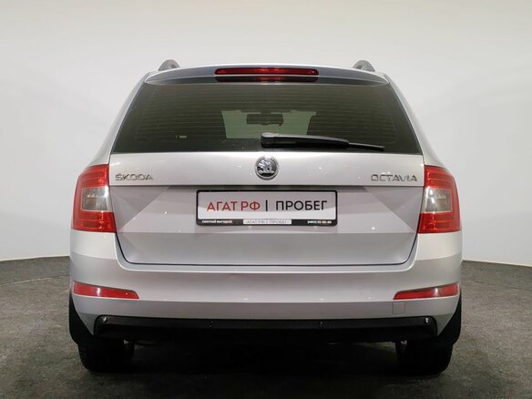 2014 Skoda Octavia III (A7), серый - вид 5