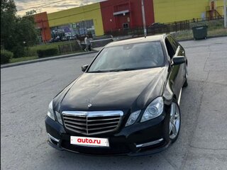 2012 Mercedes-Benz E-Класс 200 7G-Tronic IV (W212, S212, C207), чёрный, 1350000 рублей, вид 1