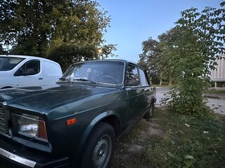 2010 Lada (ВАЗ) 2107, серый, 170000 рублей, вид 1