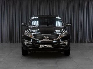 2011 Kia Sportage III, чёрный, 1590000 рублей, вид 3