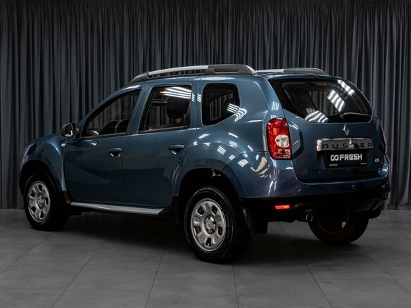 2015 Renault Duster I, синий, 779000 рублей - вид 1