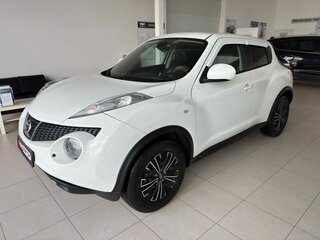 2011 Nissan Juke I, белый, 1019900 рублей, вид 4