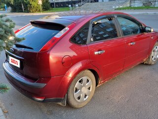 2007 Ford Focus II, красный, 330000 рублей, вид 3