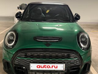 2022 Mini Hatch JCW III (F55/F56) Рестайлинг 2, зелёный, 3200000 рублей, вид 2