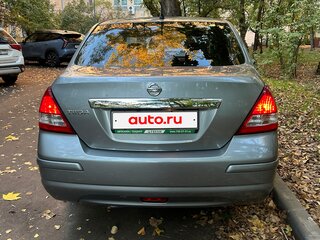 2008 Nissan Tiida I, серый, 580000 рублей, вид 5