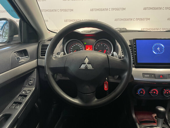 2008 Mitsubishi Lancer X, синий, 539000 рублей - вид 15