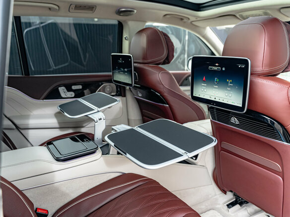 2025 Mercedes-Benz Maybach GLS 600 I Рестайлинг, чёрный, 33690000 рублей - вид 35