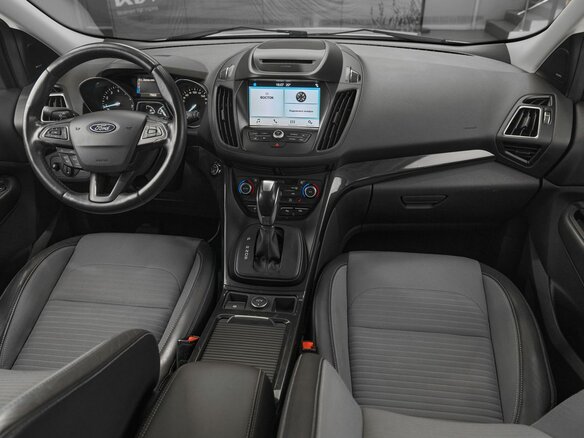 2016 Ford Kuga II Рестайлинг, белый, 1149000 рублей - вид 10