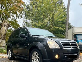 2009 SsangYong Rexton II, коричневый, 730000 рублей, вид 4