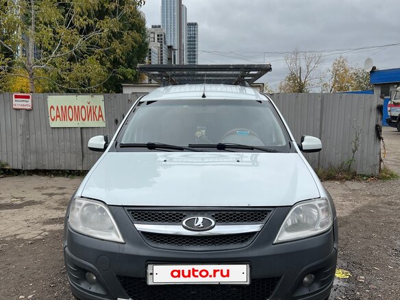 2017 Lada (ВАЗ) Largus I, белый, 760000 рублей - вид 1