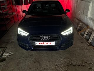 2017 Audi A4 V (B9), синий, 3100000 рублей, вид 3