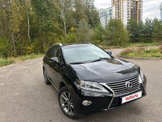 2014 Lexus RX 270 III Рестайлинг, чёрный, 2300000 рублей, вид 2