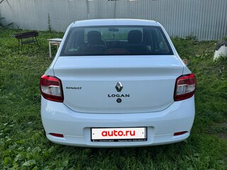 2018 Renault Logan II Рестайлинг, белый, 930000 рублей, вид 5