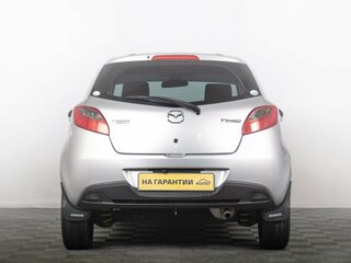 2009 Mazda Demio III (DE), серебристый, 639000 рублей, вид 4