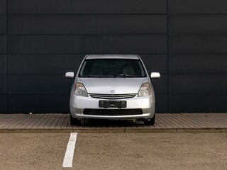 2007 Toyota Prius II Рестайлинг (XW20), серебристый, 955000 рублей, вид 2