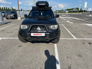 2012 Mitsubishi L200 IV, серый, 1700000 рублей, вид 2