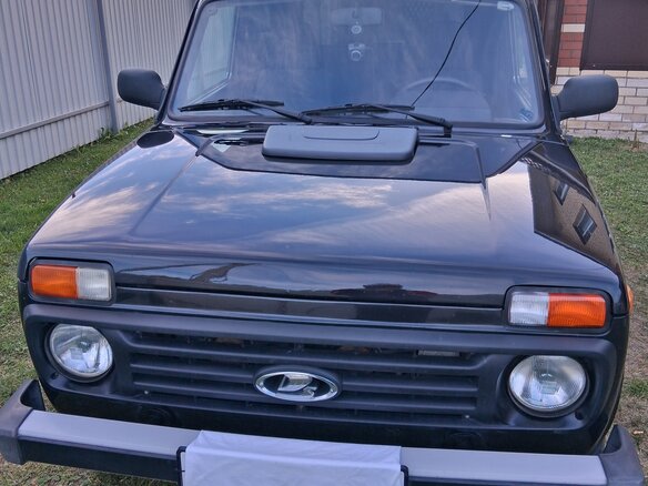 2018 Lada (ВАЗ) 2121 (4x4) Urban I Рестайлинг, чёрный, 680000 рублей
