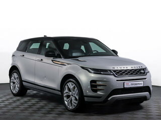 2019 Land Rover Range Rover Evoque II, серебристый, 2374000 рублей, вид 3