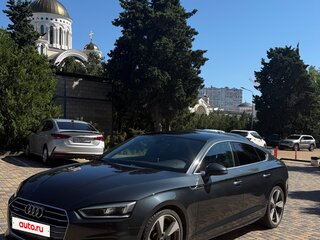 2017 Audi A5 II (F5), серый, 3000000 рублей, вид 1